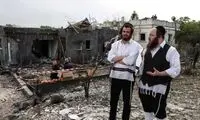 تصاویری از حملات موشکی ایران به اسرائیل