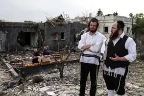 تصاویری از حملات موشکی ایران به اسرائیل