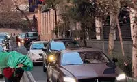 یک قاب از خیابان فرشته تهران که خیلی حرف‌ها برای گفتن دارد!