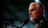 تصویری دیده نشده از سردار سلیمانی در کنار رزمندگان افغان