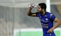 رفتار عجیب باشگاه استقلال با عارف غلامی 