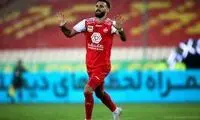 گلزنی لژیونر پرسپولیسی مقابل الوصل