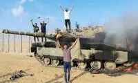 نفوذ «طوفان الاقصی» به دیوار دفاعی و اطلاعاتی تل‌آویو