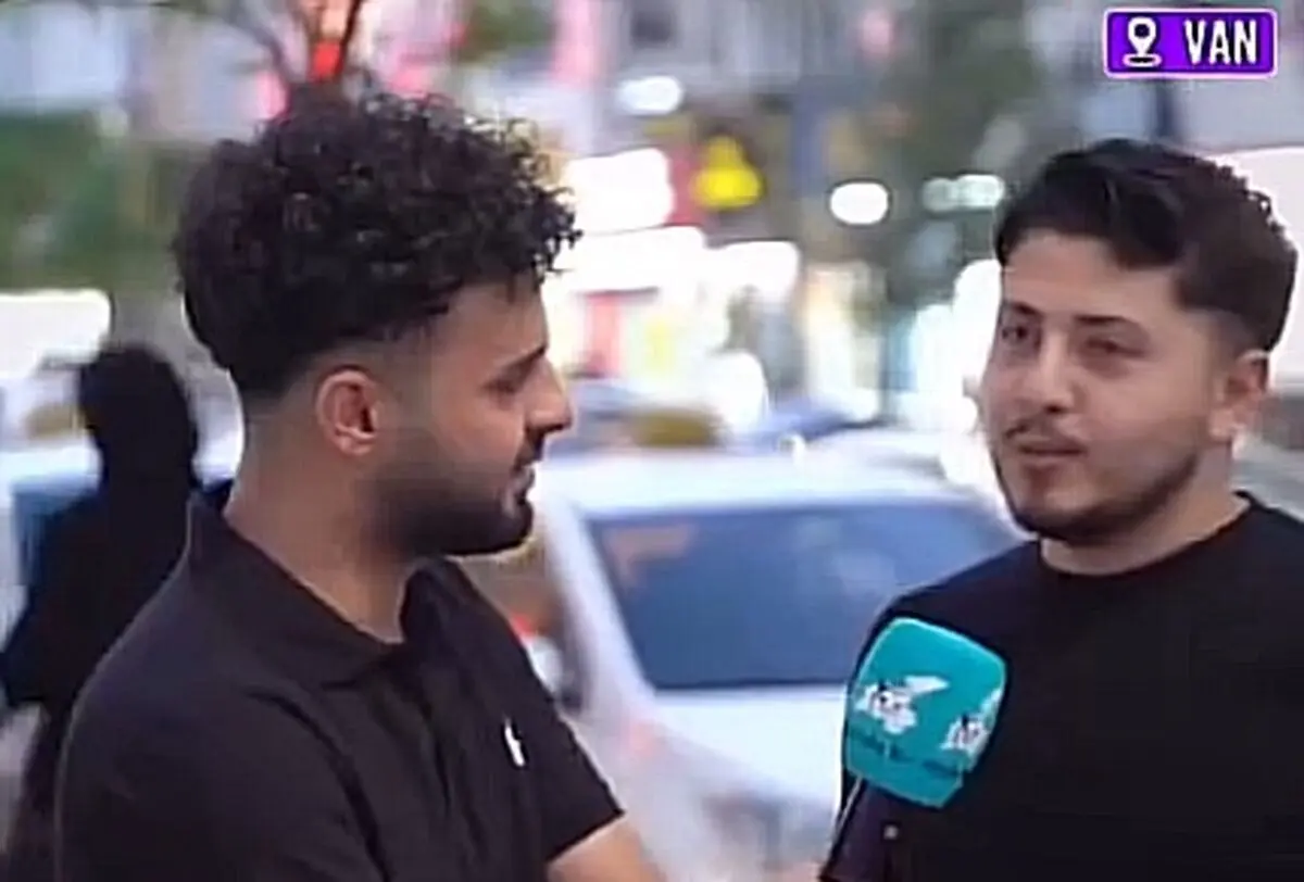 نظر مردم وان ترکیه درباره ایرانی‌ها جلب توجه کرد