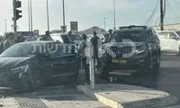 بنیامین نتانیاهو تصادف کرد