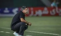 رفتار غیرمنتظره سرمربی استقلالی با یک خبرنگار!