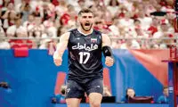 ستاره نوظهور والیبال ایران در چالش سربازی