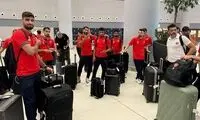 اولین تصاویر از حضور کاروان پرسپولیس در ترکیه