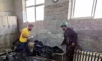 پیکر تعدادی از کارگران معدن تحویل خانواده‌ها شد