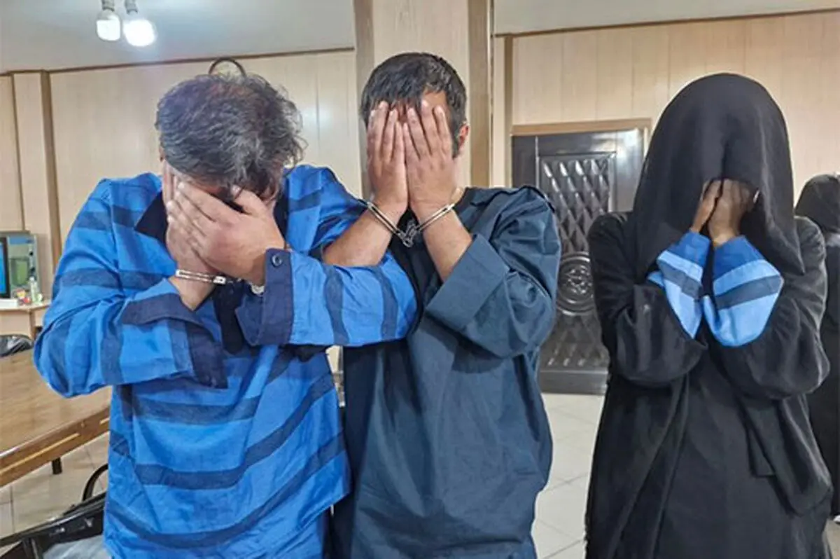 دستگیری زوج سارق کامپیوترهای ۲۰۶ در تهرانپارس