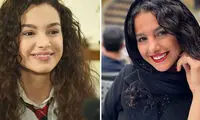شباهت خیلی زیاد بازیگر ترک به بازیگر زن ایرانی! 