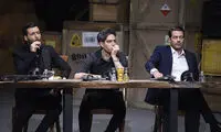 طوفان مجری معروف تلویزیون در یک دورهمی جنجالی
