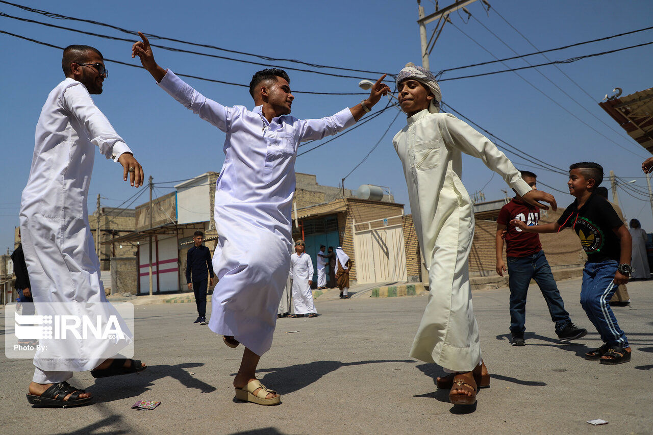 رسم قدیمی و جالب خوزستانی‌ها در روز عیدفطر