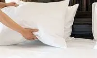باکتری روی یک روبالشی بیشتر از توالت است!