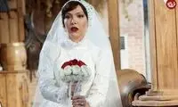 تصویری جالب از صدف اسپهبدی در اولین سریالش
