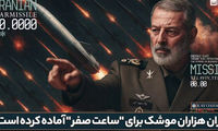 هشدار در تل‌آویو؛ ایران هزاران موشک آماده کرده است