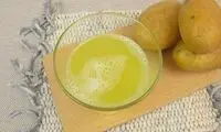 فواید و خواص آب سیب زمینی