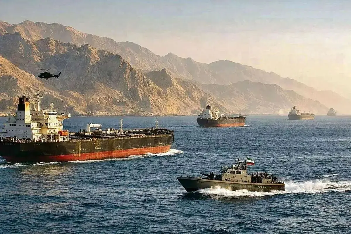 عمان و عربستان با این مسیر تنگه هرمز را دور می‌زنند