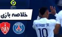 خلاصه بازی پاری سن ژرمن - برست 