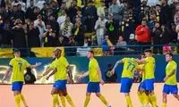 برتری خانگی النصر با گلزنی رونالدو