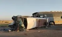 وقوع حادثه ناگوار برای زائران ایرانی در عراق