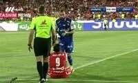  درگیری جنجالی بین بازیکنان پرسپولیس و استقلال