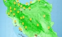 این استان‌ها منتظر رگبار و رعدوبرق باشند