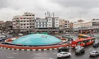 تغییرات جدید در میدان انقلاب تهران در سوگ شهید رئیسی