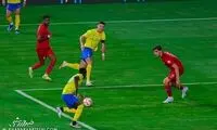  النصر لحظه آخر متوقف شد!