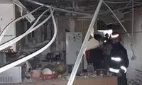 تصویری از تخریب هولناک یک مغازه با مواد محترقه
