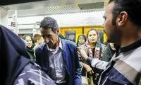 تصاویری از ممنوعیت جدید مردانه در متروی تهران 