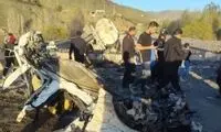 پنج نفر بر اثر حادثه رانندگی در سنندج جان باختند