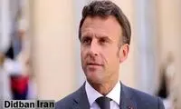 اظهار نظر جدید مکرون درباره یهود ستیزی