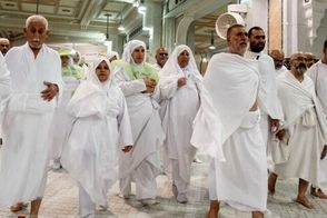 عکس حاشیه‌ساز از وعده غذایی حجاج ایرانی در حج