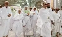 عکس حاشیه‌ساز از وعده غذایی حجاج ایرانی در حج