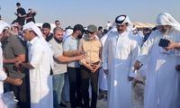 سه تن از رهبران حماس در انظار عمومی ظاهر شدند