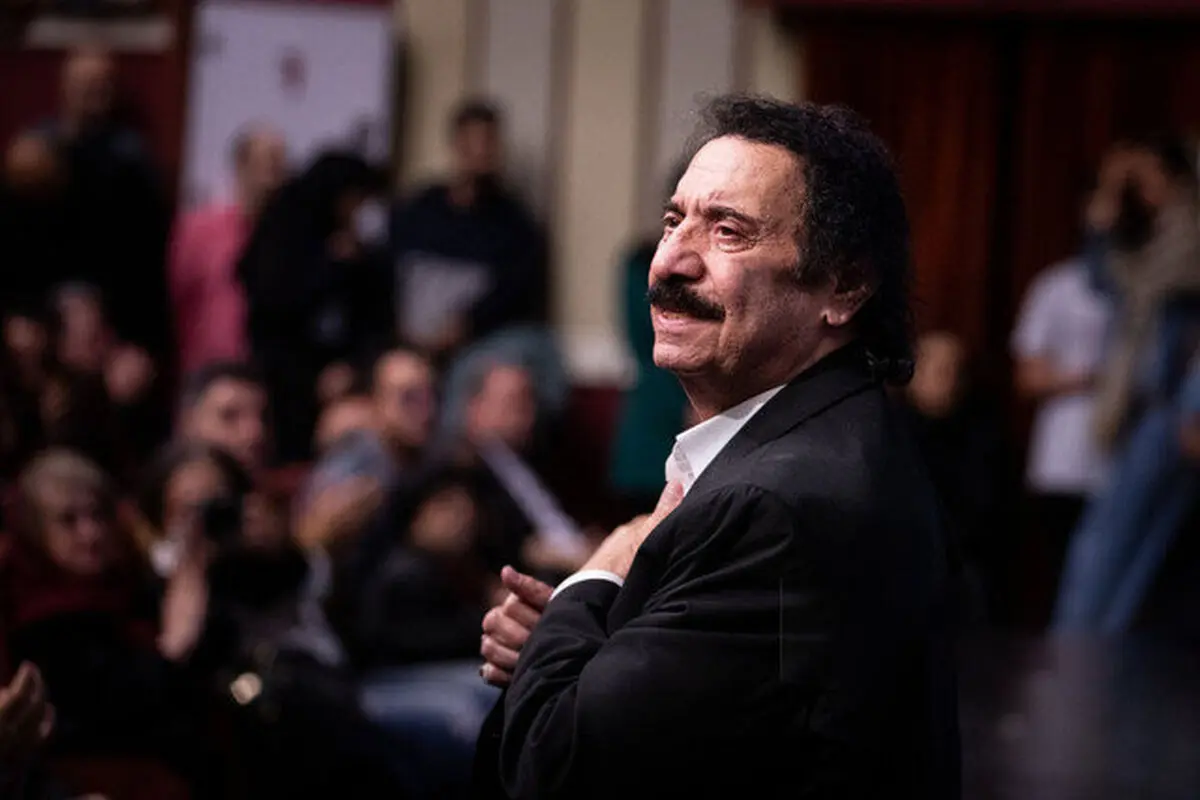 یک ایران از بازخوانی ترانه یساری توسط مختاباد سورپرایز شدند