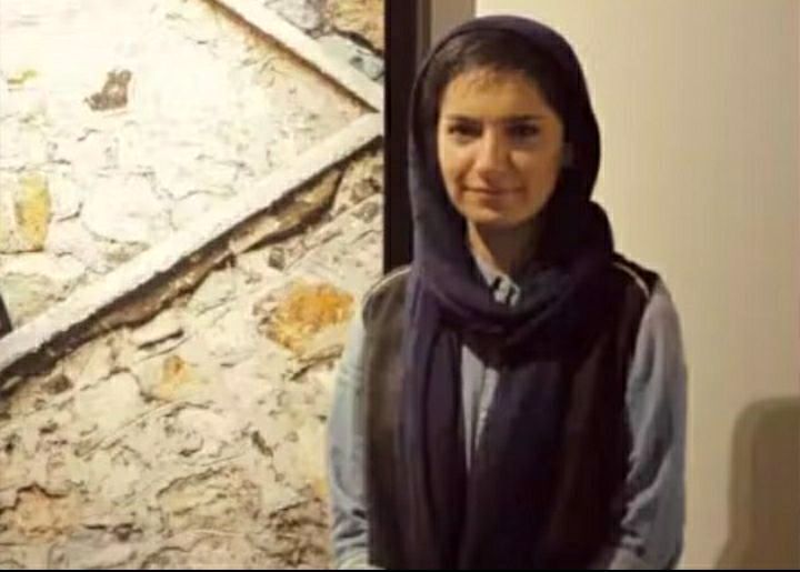  نوشین جعفری، عکاس مطبوعات آزاد شد
