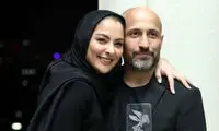 عاشقانه تازه زوج سینمای ایران جلب‌توجه کرد