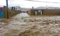 وضعیت اسفناک قشم بعد از جاری شدن سیلاب