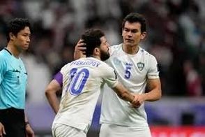 دیدار صمیمانه دو بازیکن ازبک استقلال در تهران