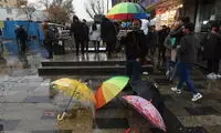 اهالی این استان‌ها فردا منتظر بارش باران باشند