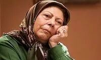 تصویری از جوانی ثریا قاسمی در آغوش عشقش