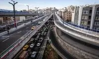 عکسی از «بسیجِ مردمِ واشنگتن» در اتوبان تهران