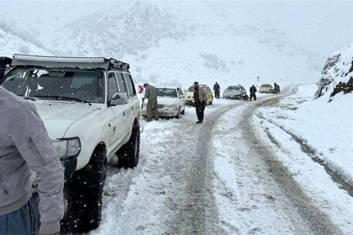   برف، این جاده‌های شمالی را مسدود کرد 