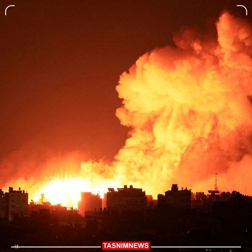بمباران بیمارستان الشفا غزه توسط اسرائیلی‌‌ها