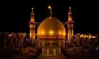 تصویر باورنکردنی از حرم امام حسین در زمانه آشوب 