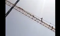ویدئویی از عجیب‌ترین روش خودکشی در ایران 