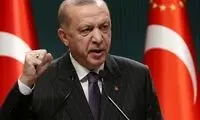 نخستین موضع‌گیری اردوغان درباره حوادث سوریه