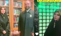 سلبریتی مشهور کویتی با چادر در حرم امام رضا